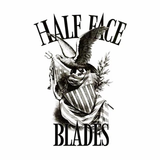 halffaceblades.com